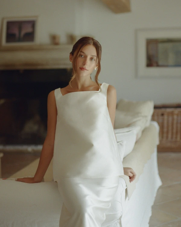 Influencer Ella McFadin’s French Château Wedding Was an Editorial Take on Countryside Elegance