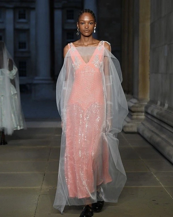 Alternative Bridal Looks from London Fashion Week