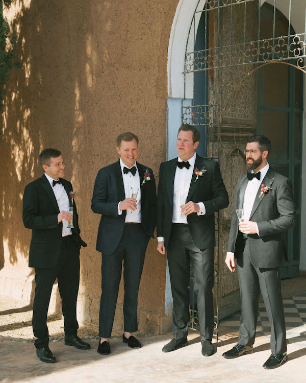 A Vibrant Wedding in the Gardens of Marrakech