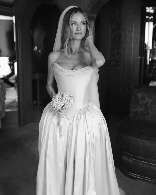 An Elegant & Dreamy Italian Wedding in a Baroque Roman Villa
