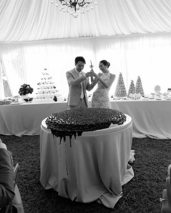 Real Wedding: Nam & Grid
