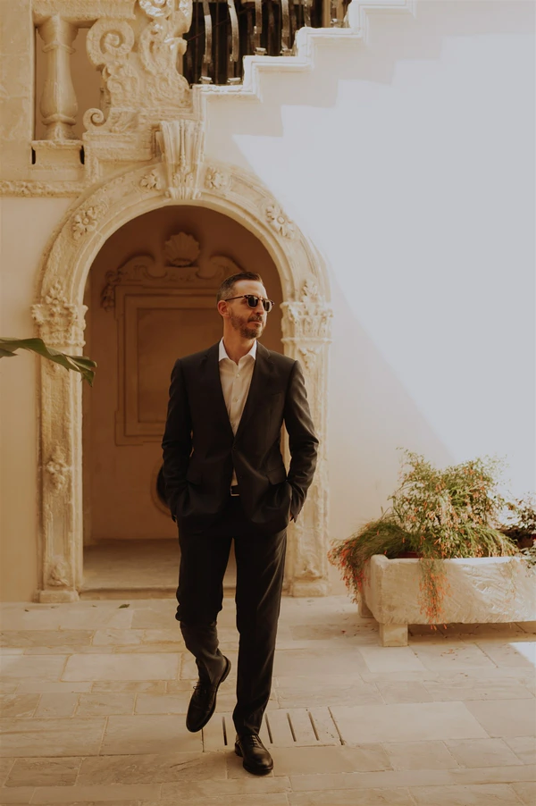Real Wedding: Paula & Giorgio