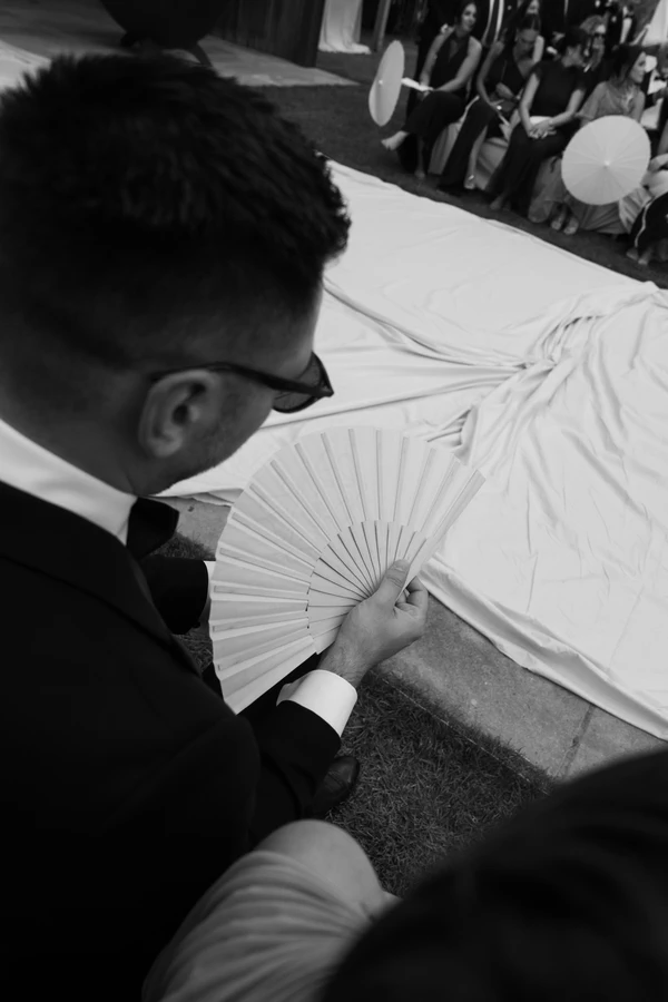 A Contemporary Chrome & Chartreuse Black-Tie Wedding Reimagines the Southern Highlands