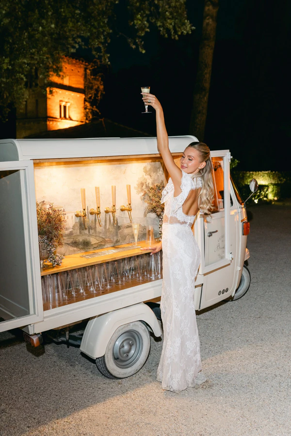 Influencer Allegra Filippetti’s Italian Garden Wedding Was a Chic Fusion of Cinematic Romance & Fashion-Forward Style