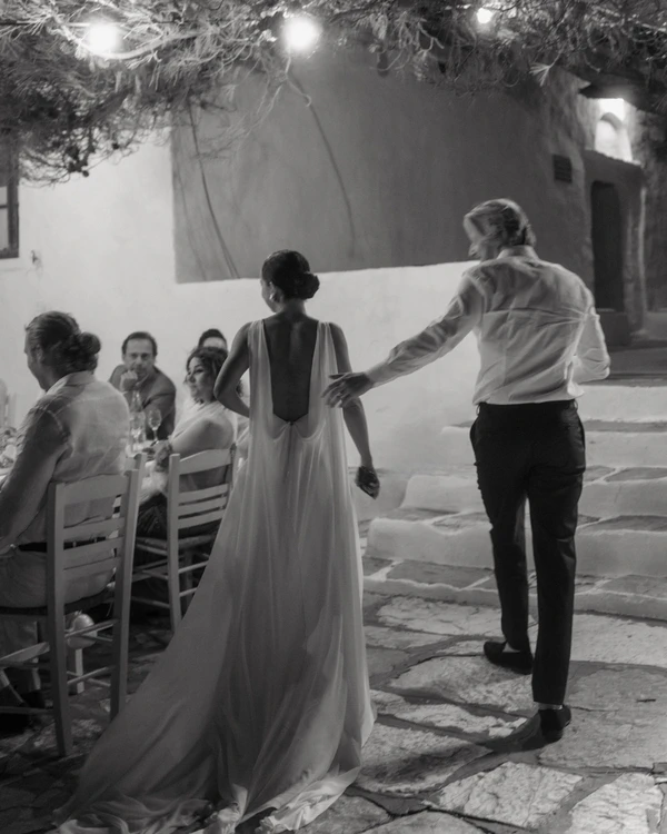 An Intimate Greek Island Wedding