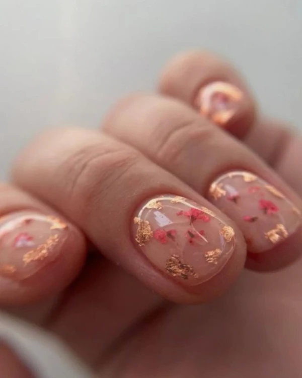 35 Unique Nail Art Designs to Elevate Your Wedding Look