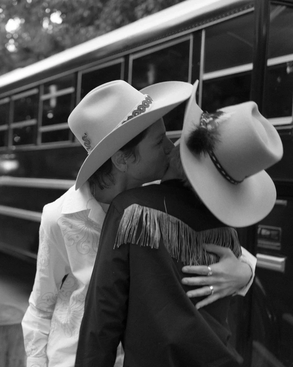 A Vibrant Western-Flair Wedding Amongst a Santa Barbara Ranch