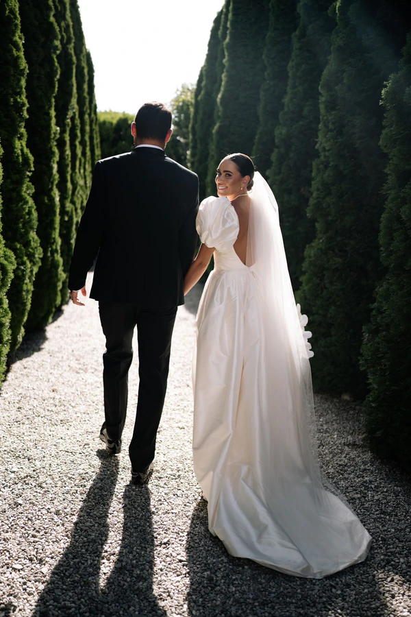 A Timeless Garden Soirée in New Zealand