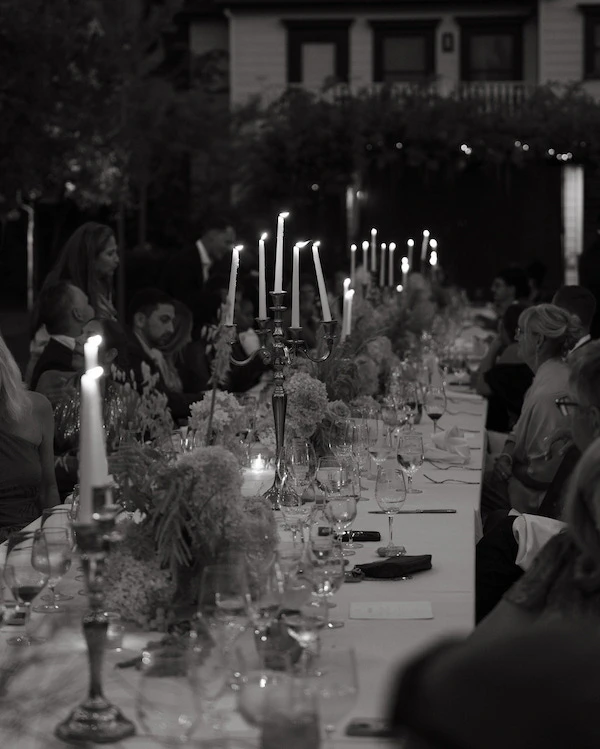 An Elegant & Timeless Garden Wedding in California