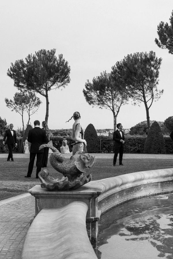 Influencer Allegra Filippetti’s Italian Garden Wedding Was a Chic Fusion of Cinematic Romance & Fashion-Forward Style