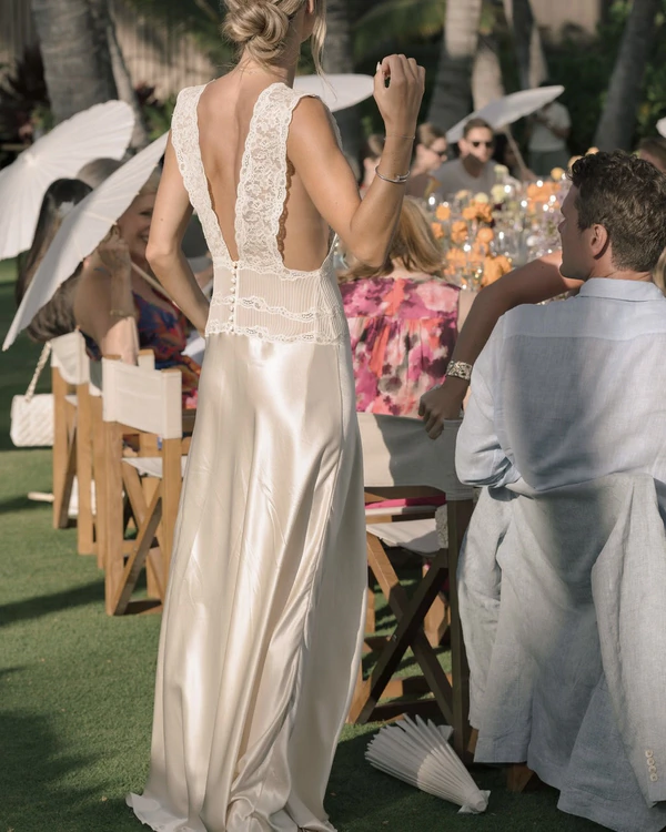 A Tropical Black-Tie Beach Wedding Weekend in Hawaii