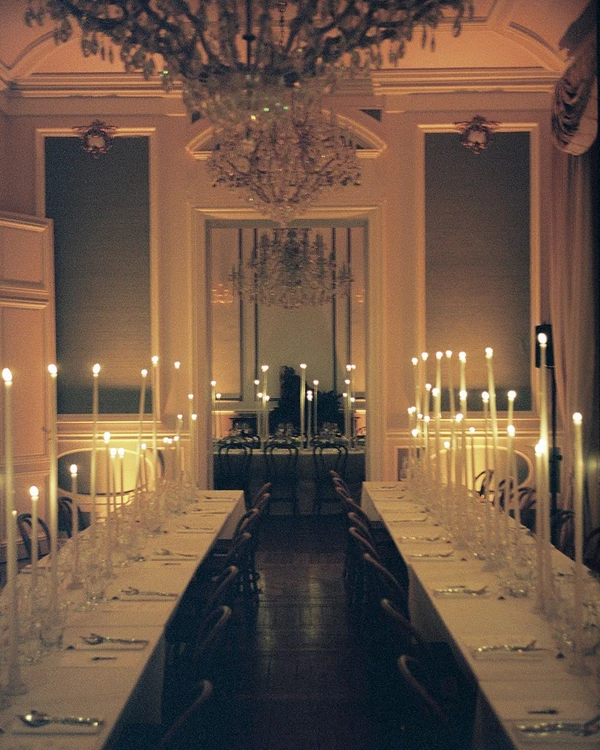 A Fashion Designer's Opulent Wedding in an Enchanting Parisian Château — photo 2