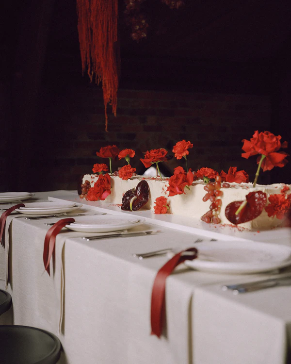 Moody Red Romance