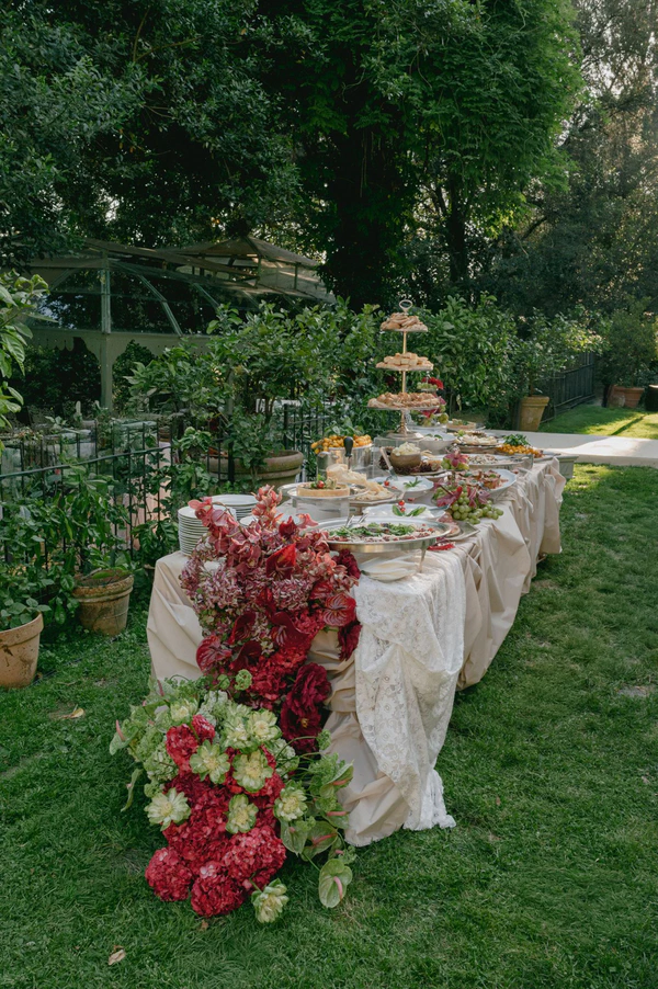 Vintage-Inspired Couture Takes Center Stage at This Chicly Curated Castle Wedding in Rome