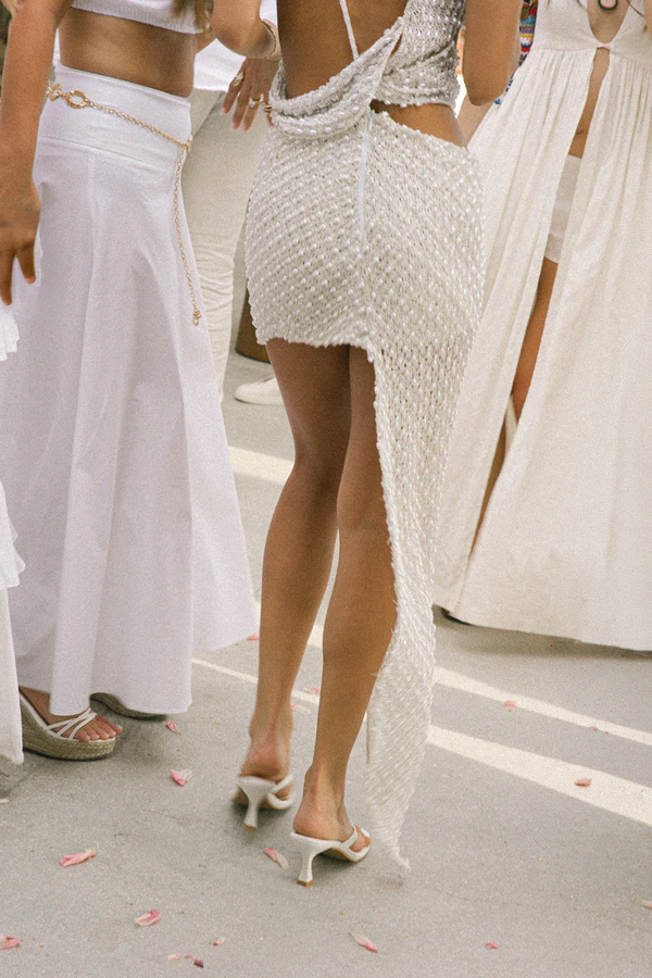 Jewelry Designer Noy Tawil's Mykonos Wedding Weekend Blending Bohemian Luxury & Mediterranean Chic