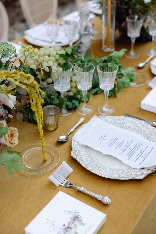 Renaissance-inspired Wedding at La Badia di Orvieto