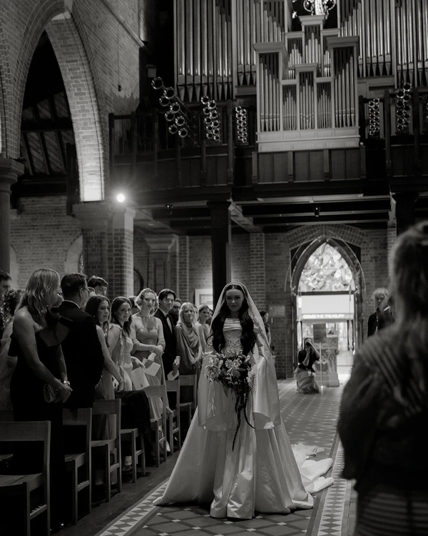 An Opulent & Darkly Romantic Renaissance-Inspired Wedding