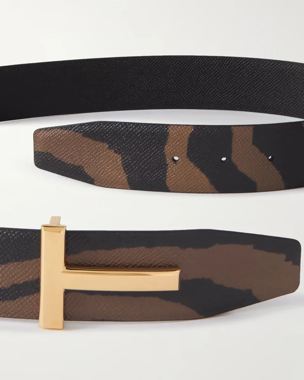 Designer Belts to Complement the Groom's Look