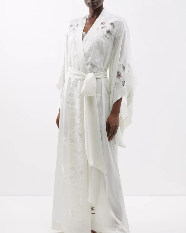 12 Elegant Robes Perfect for Getting Ready