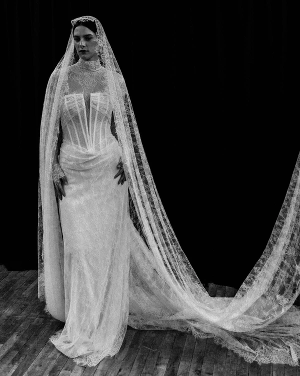 The Chicest Trends from the Spring '25 Bridal Collections