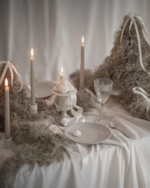 30 Breathtaking Candle Tablescapes