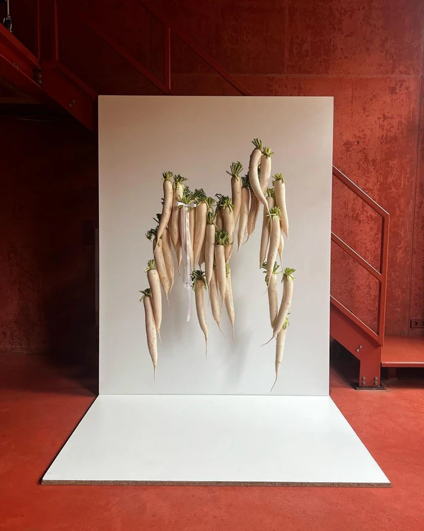 Event Design with Vegetables