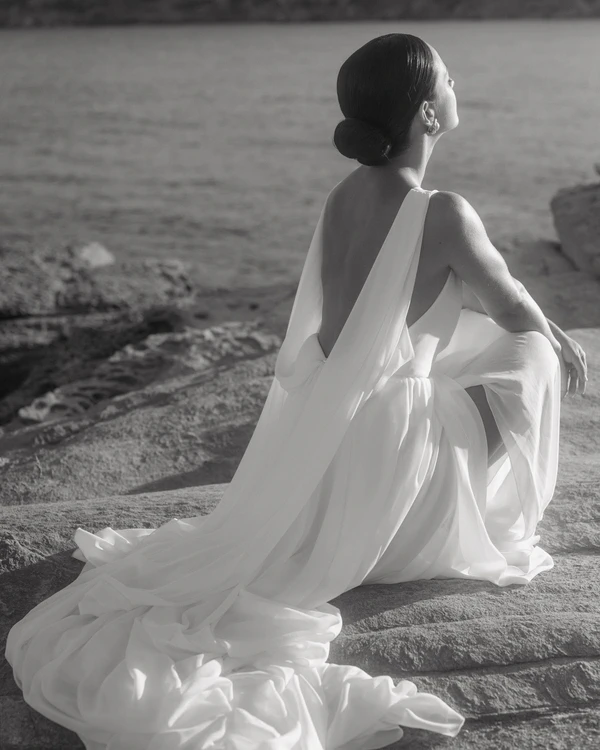 An Intimate Greek Island Wedding