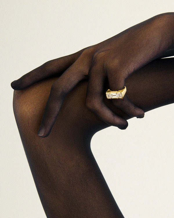 30 Emerald Cut Engagement Rings & Wedding Bands We're Loving