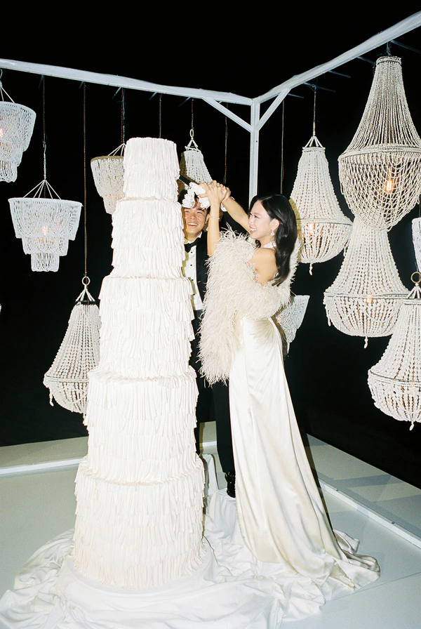 A Sculptural Floral Fantasy at This Intimate Black-Tie Wedding in Phuket