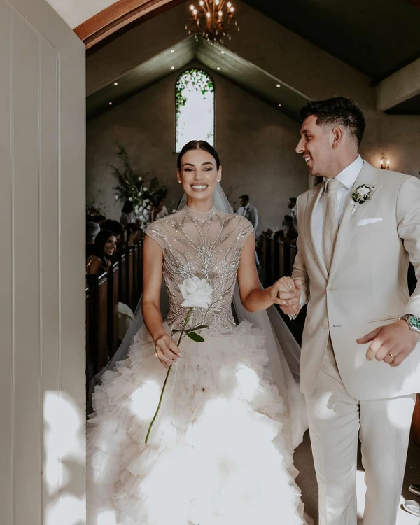 Real Wedding: Adriana & James — photo 1