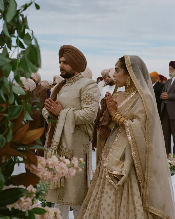 Real Wedding: Galaxy & Husmik — photo 1