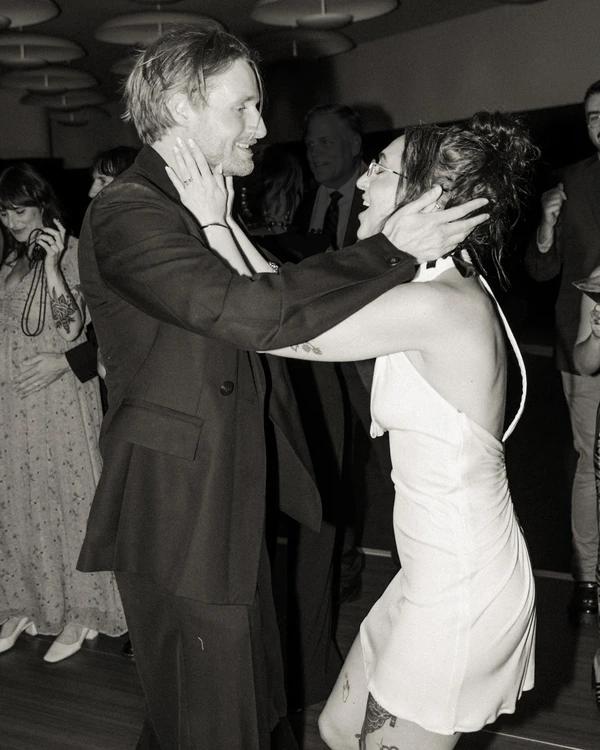 A Chic Wedding at a Retro New York City Airport