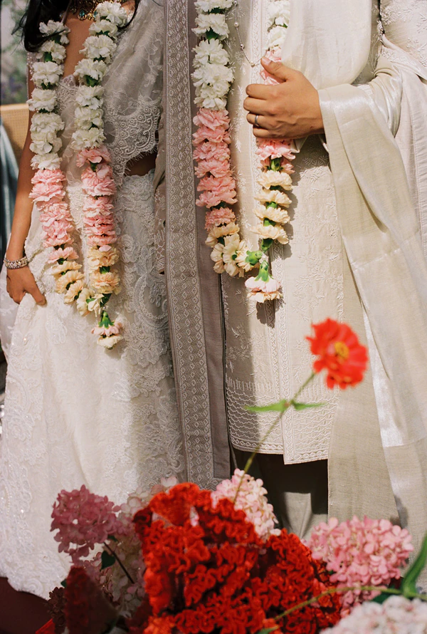 A Two-Day Indian Wedding Inspired by French Bistros, European Gardens & Family Traditions