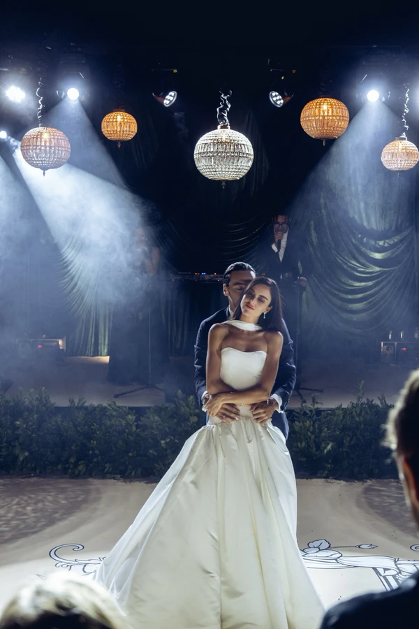 Entrepreneur Eva Garzón’s Elegant Mallorca Wedding in a Breathtaking Open-Air Cathedral