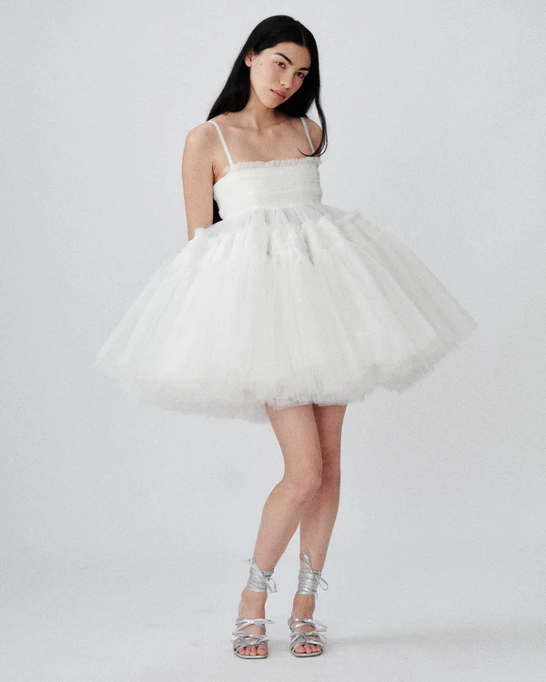 Introducing Molly Goddard's New 2024 Bridal Collection