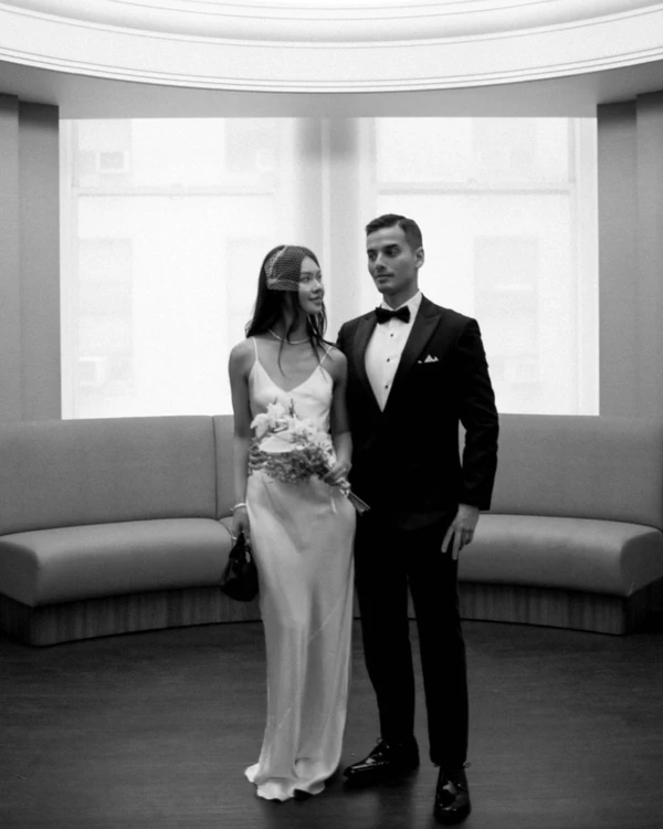 35 Chic Bridal Looks for Your Civil, Courthouse or City Hall Wedding