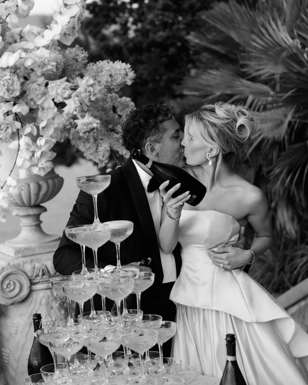 Real Wedding: Madeleine & Daniel