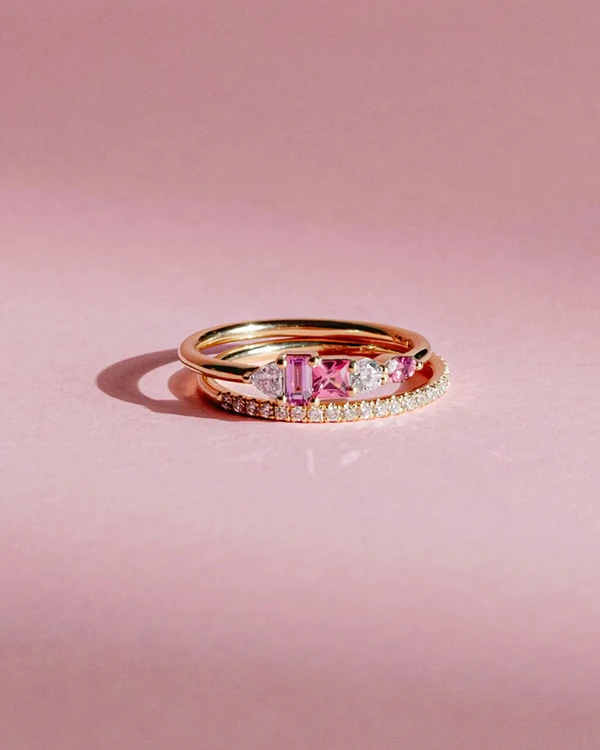 60 Color Diamond & Gemstone Engagement Rings