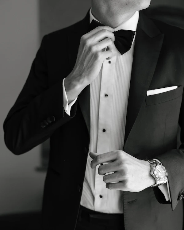 "Your wedding day is a celebration of your love, not a performance."