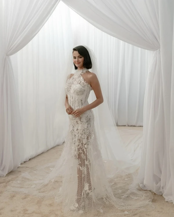 Selena Gomez and Benny Blanco’s Stunning Wedding Photos Revealed