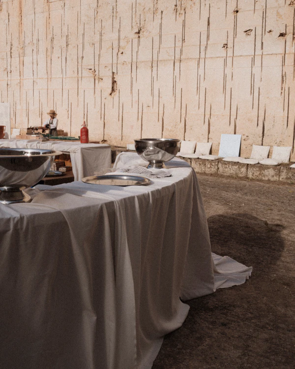 An Artistic Wedding Amongst a Breathtaking Quarry in Mallorca
