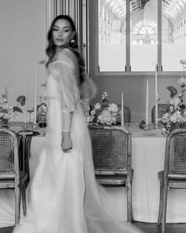 A Beautiful Styled Shoot at Sophia, The Prahran Arcade — photo 1