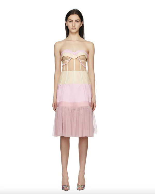 12 Pink Dresses for Bridesmaids