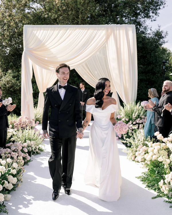Inside Demi Lovato’s Garden Wedding: All the Details & Photos