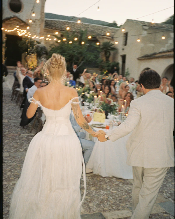 A Cinematic Italian Wedding on Film at Tonnara di Scopello