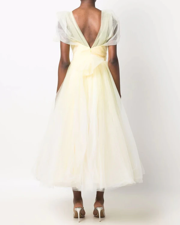 Do Colorful Wedding Dresses Have a Moment?