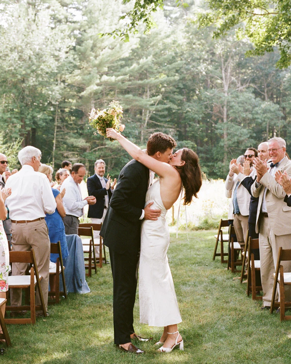 Real Wedding: Eliza & Jamie — photo 1