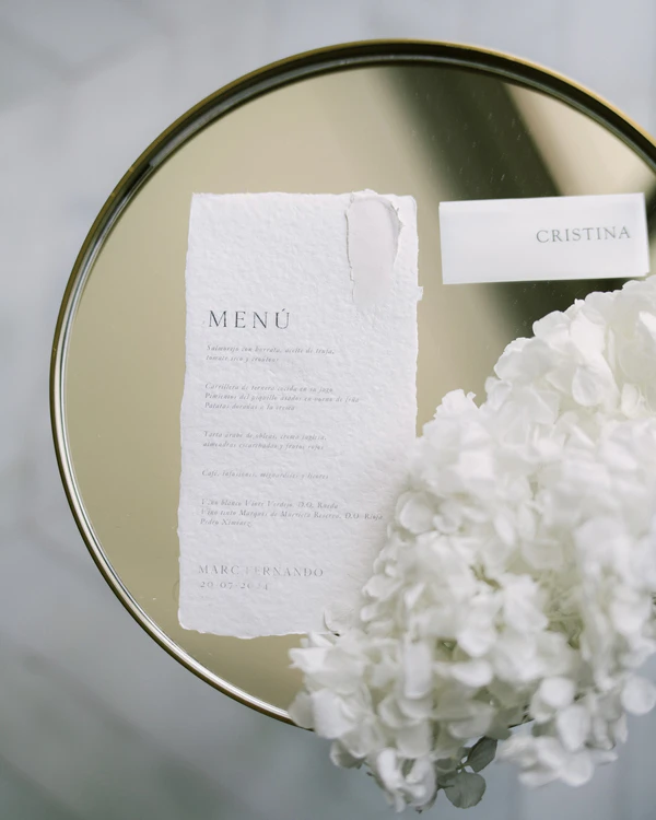 An Elegant Art-Inspired Garden Celebration in Madrid