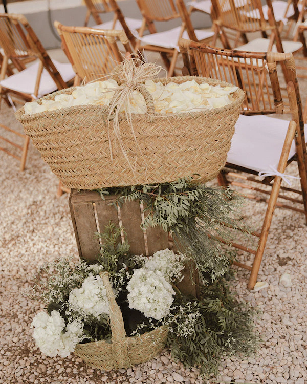An Eclectic Wedding in the Spanish Сountryside