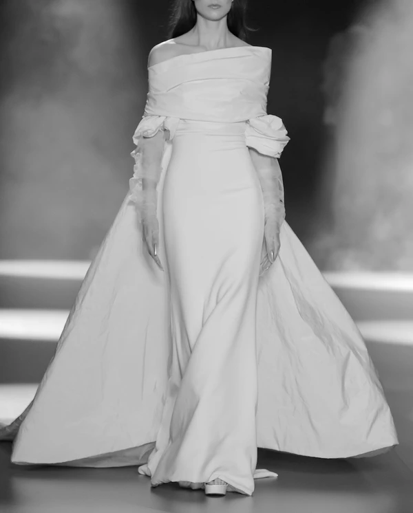 The Chicest Trends from the Spring '25 Bridal Collections